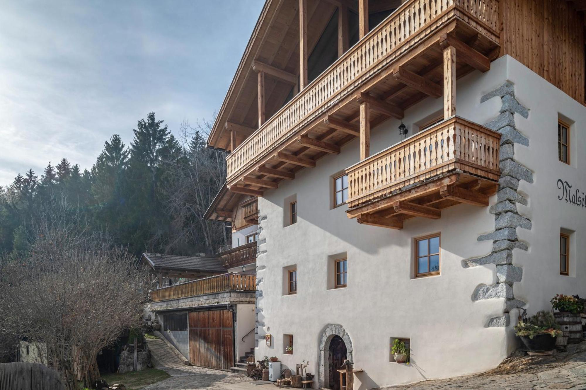 Malsoetscherhof Apt C Villanders Zewnętrze zdjęcie